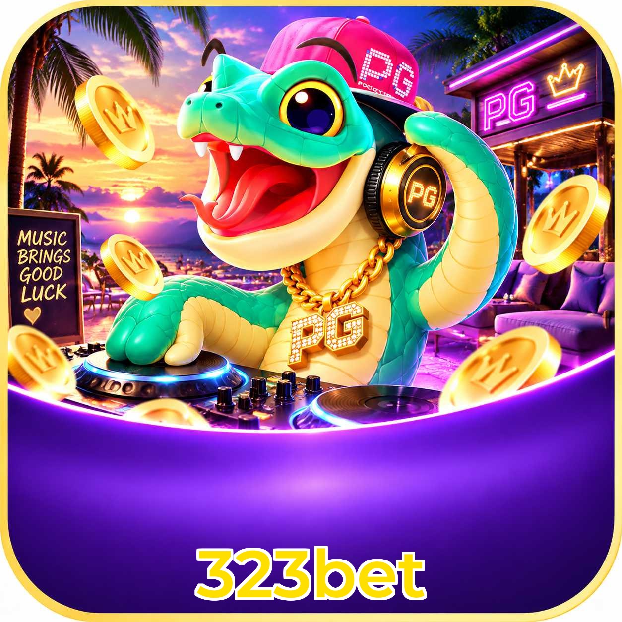 323bet Logo
